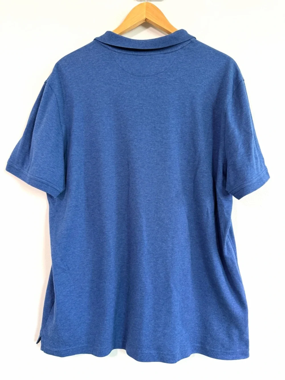 Banana Republic Luxury Touch Standard Fit Men’s Blue Polo Size XL
